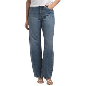 ETICA Organic Cotton Jett High Rise Arched Leg Jeans